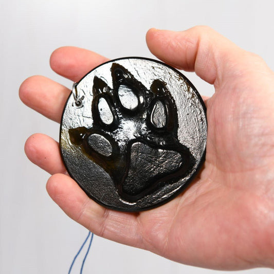Dog Paw Suncatcher