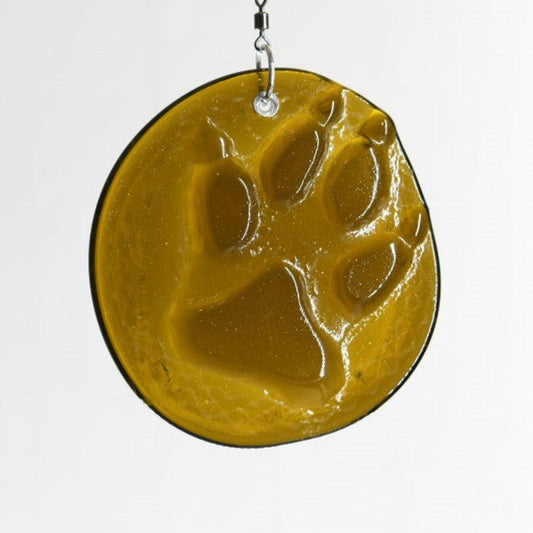 Dog Paw Suncatcher