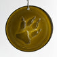 Dog Paw Suncatcher