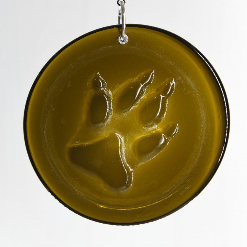 Dog Paw Suncatcher