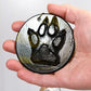 Dog Paw Suncatcher