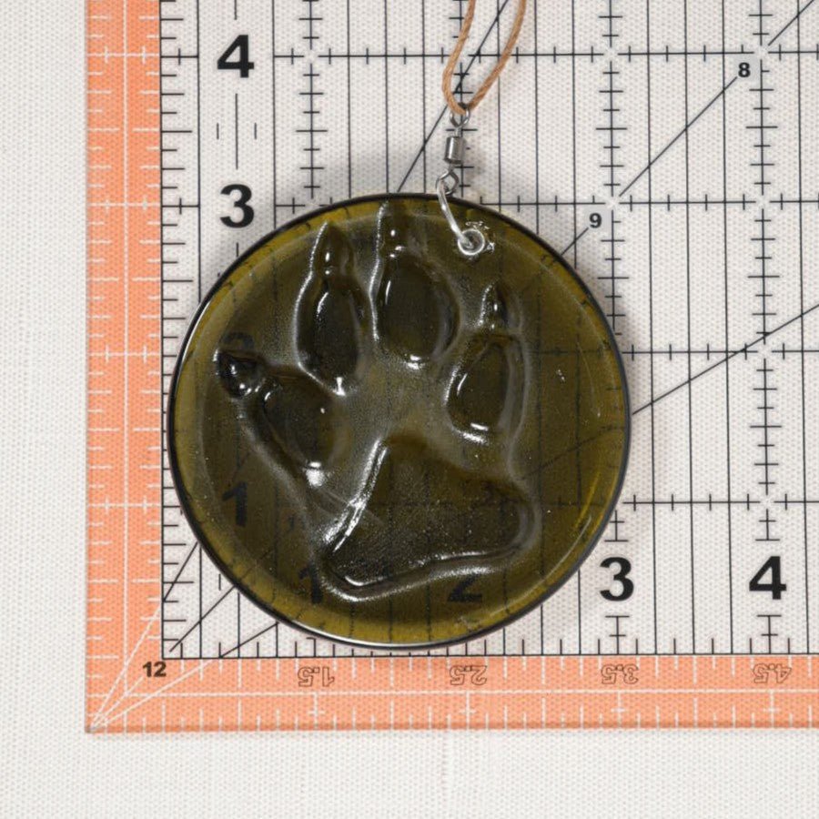 Dog Paw Suncatcher