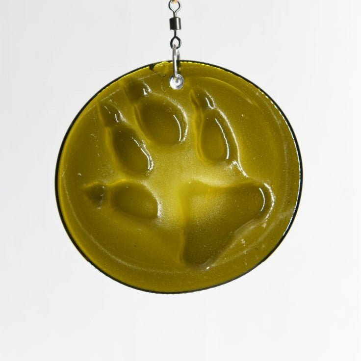 Dog Paw Suncatcher