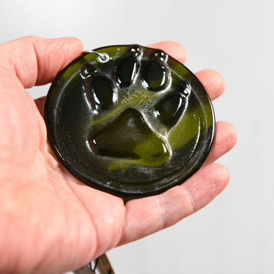 Dog Paw Suncatcher