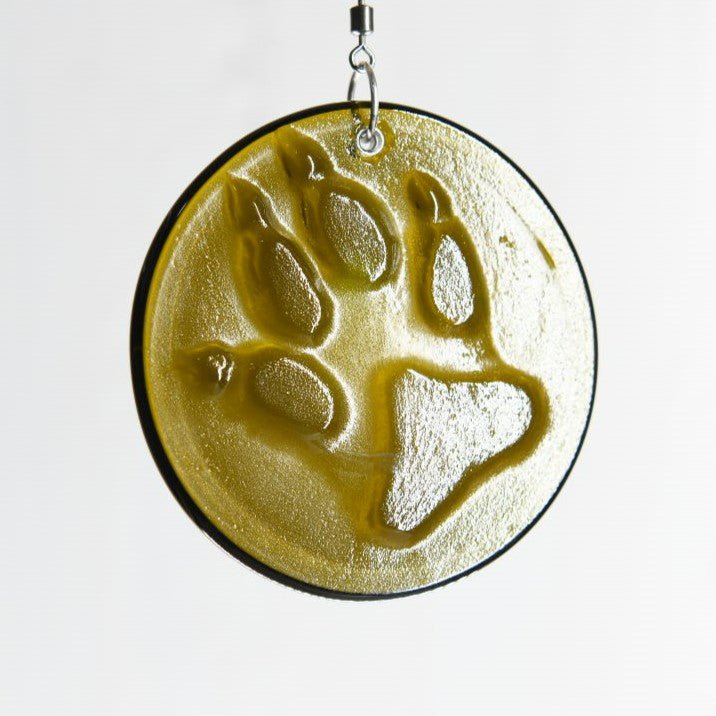 Dog Paw Suncatcher