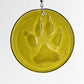 Dog Paw Suncatcher