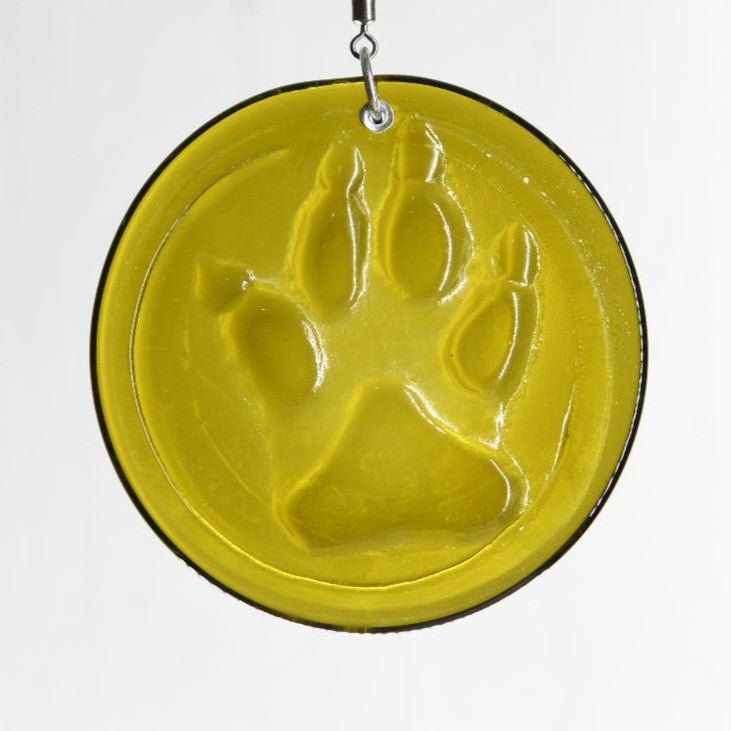 Dog Paw Suncatcher