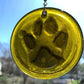 Dog Paw Suncatcher