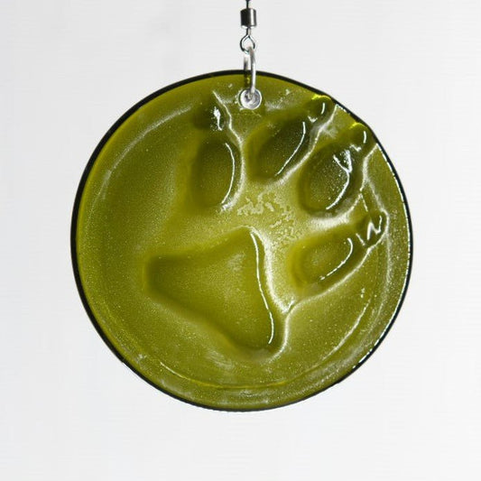 Dog Paw Suncatcher