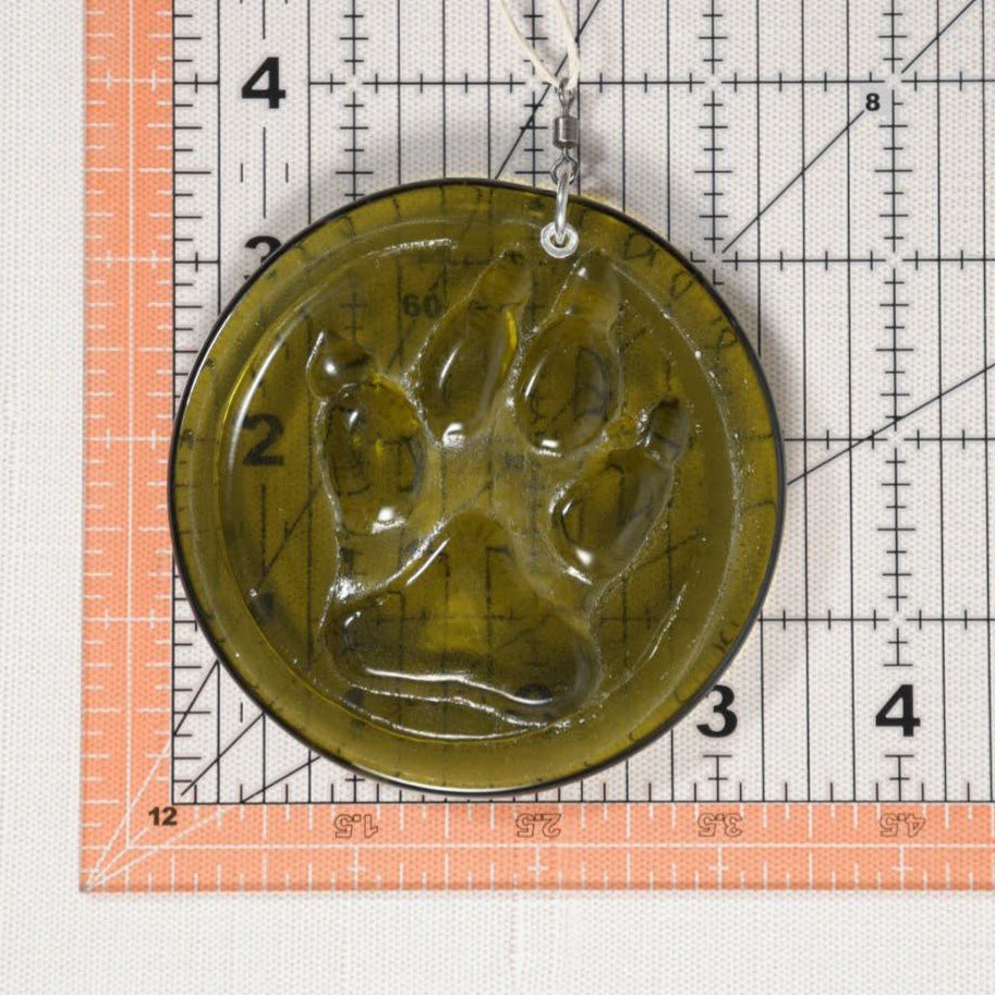 Dog Paw Suncatcher