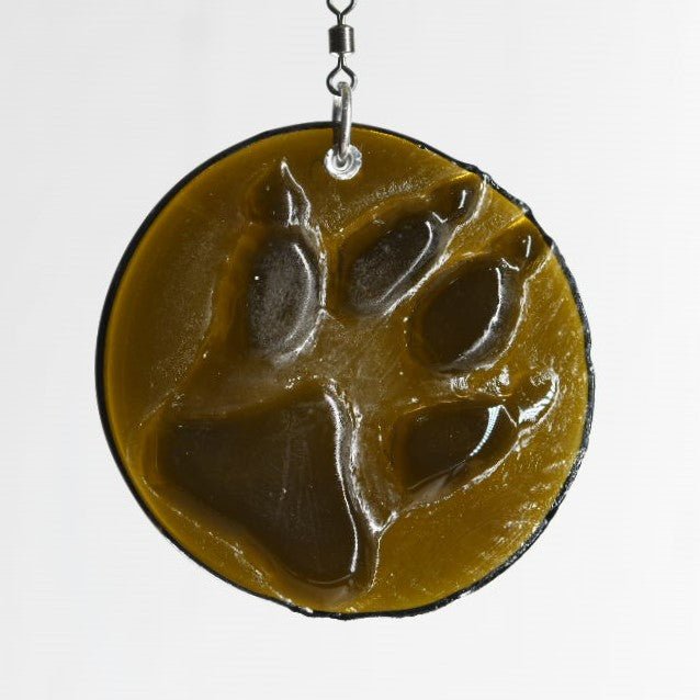 Dog Paw Suncatcher