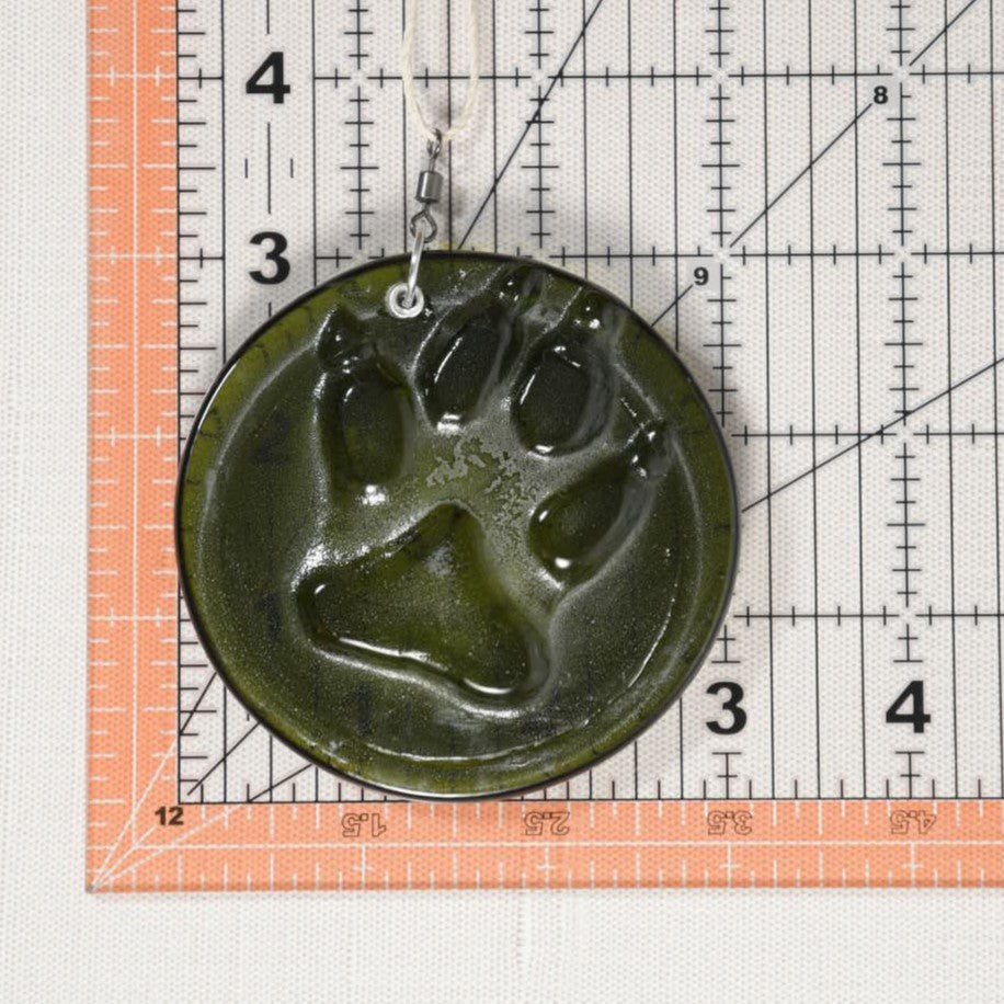 Dog Paw Suncatcher