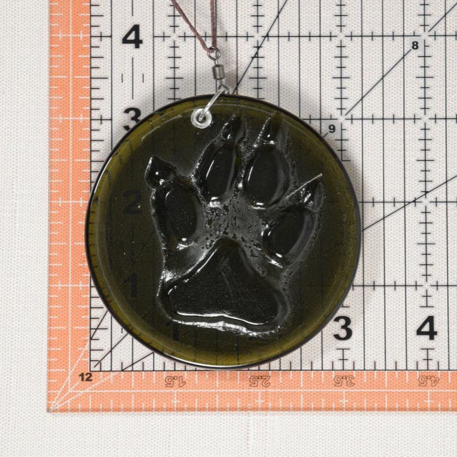 Dog Paw Suncatcher