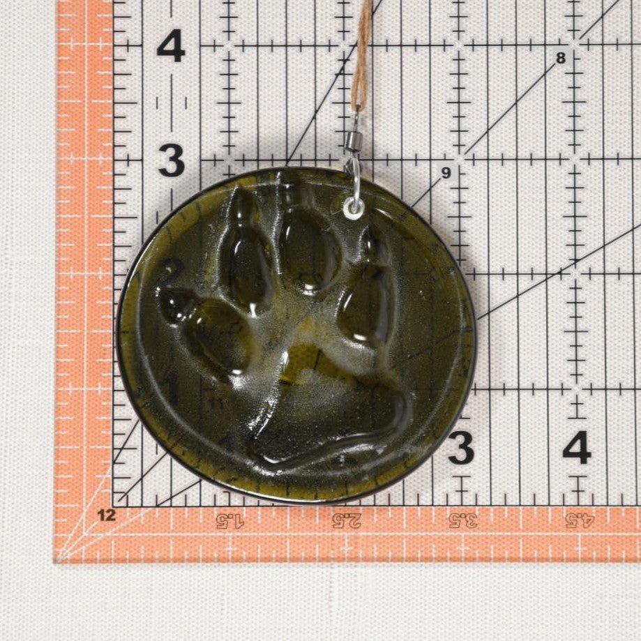 Dog Paw Suncatcher
