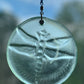 Dragonfly Recycled Bottle Bottom Suncatcher