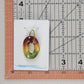 Fall Colors Dichroic Glass Pendant