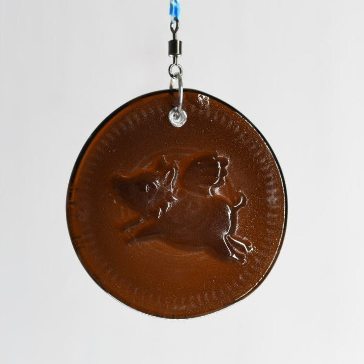 Flying Pig Suncatcher