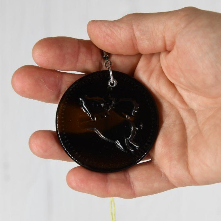 Flying Pig Suncatcher