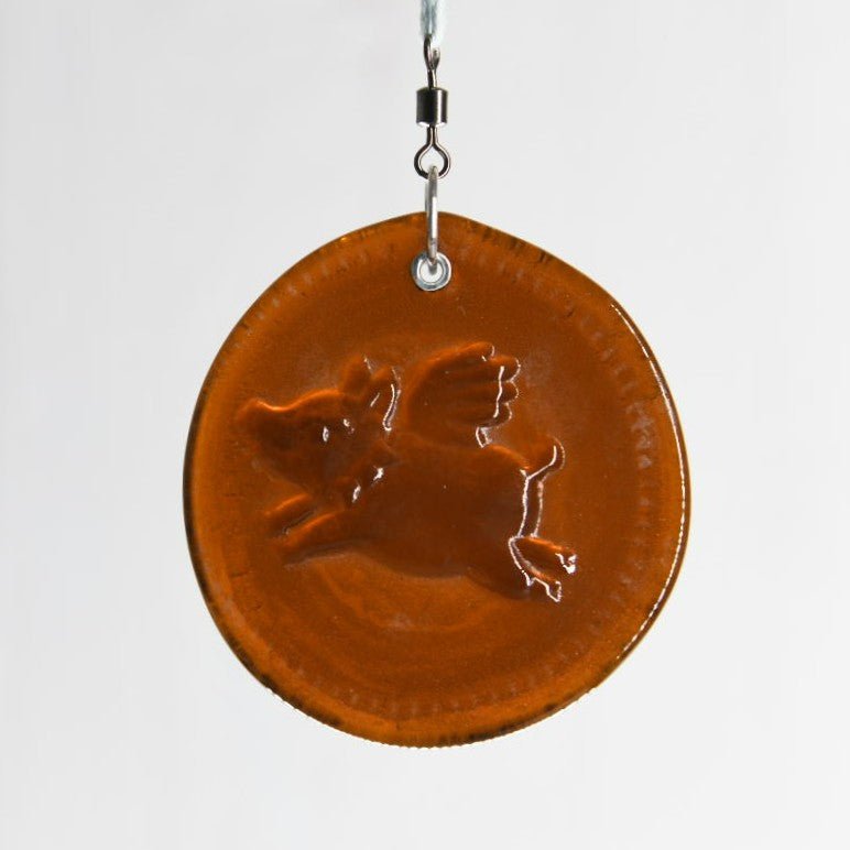 Flying Pig Suncatcher