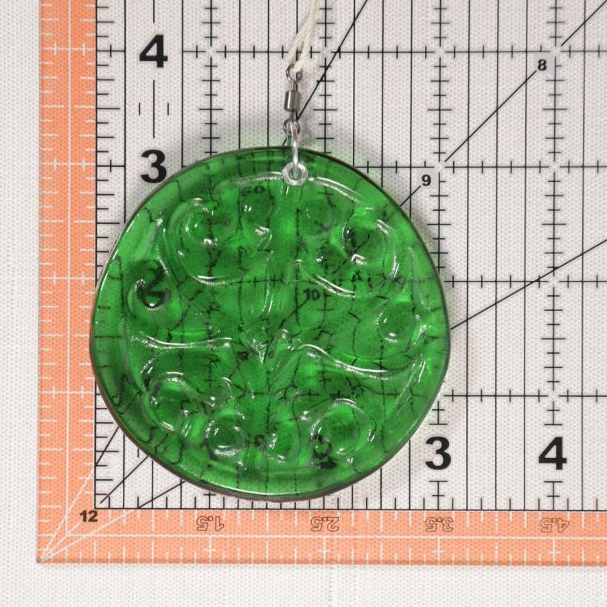 Geometric Swirl Suncatcher
