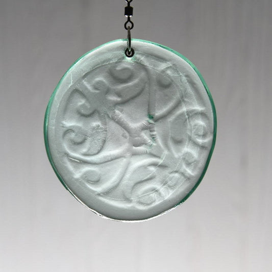 Geometric Swirl Suncatcher