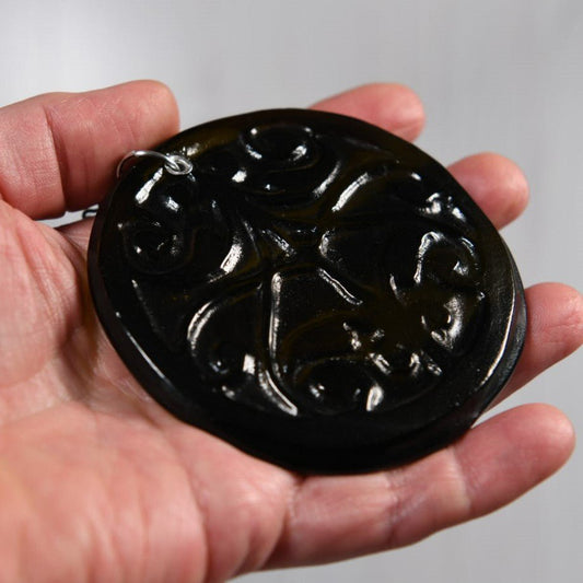 Geometric Swirl Suncatcher