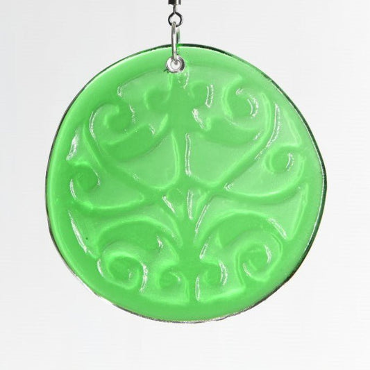 Geometric Swirl Suncatcher
