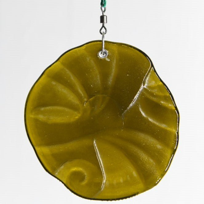 Geometric Swoop Suncatcher
