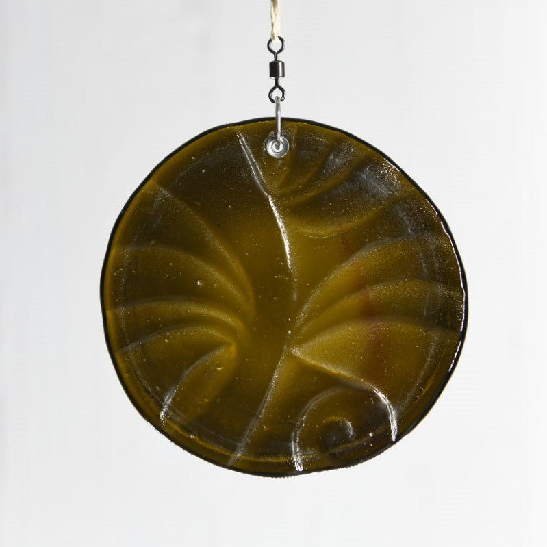 Geometric Swoop Suncatcher