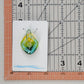 Green and Yellow Dichroic Glass Pendant - SnarkyFish