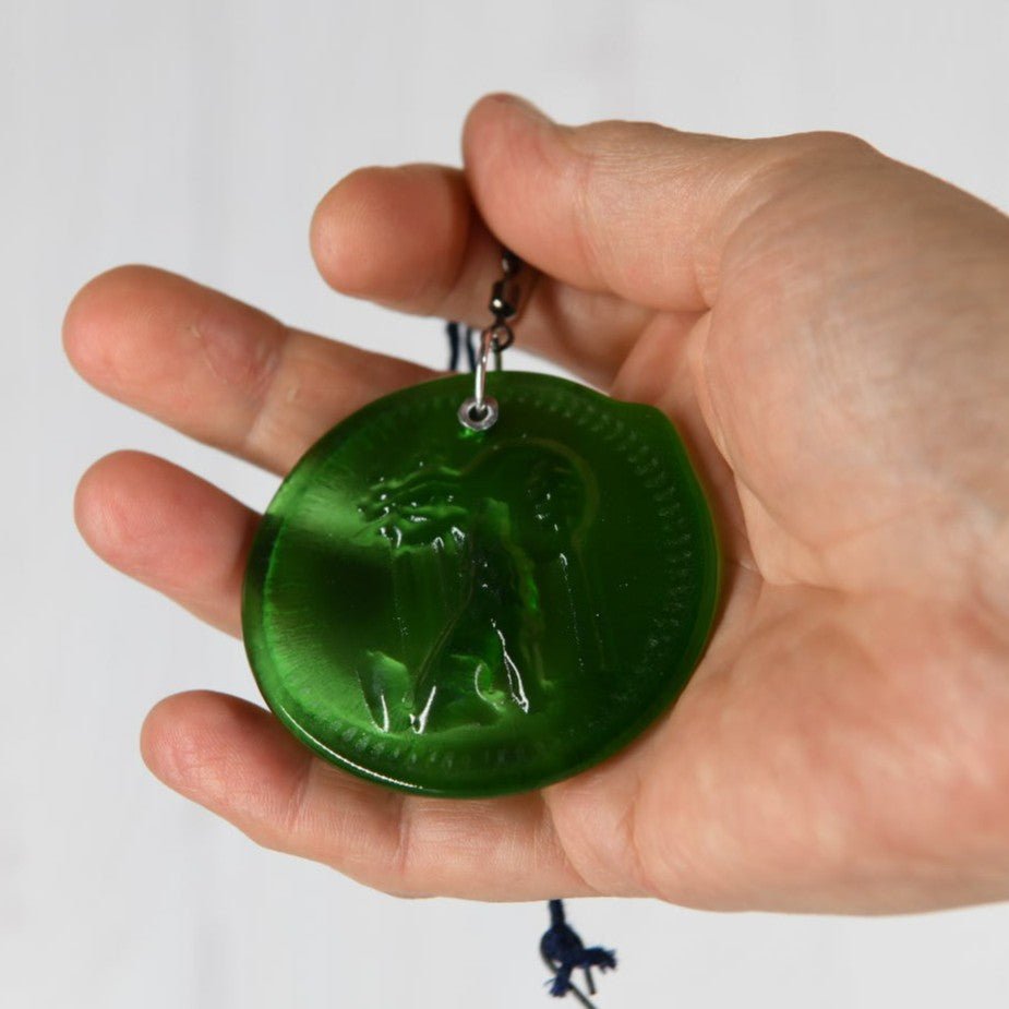 Howling Wolf Suncatcher