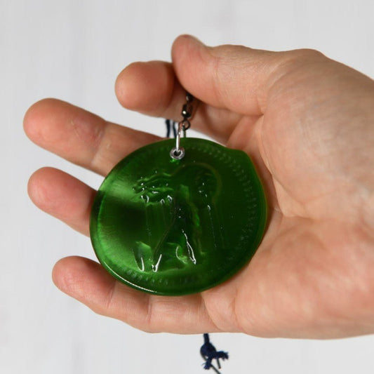 Howling Wolf Suncatcher