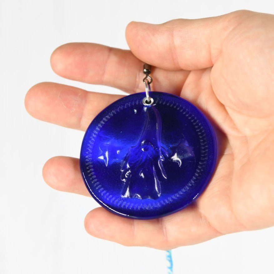 Jul Gnome Suncatcher