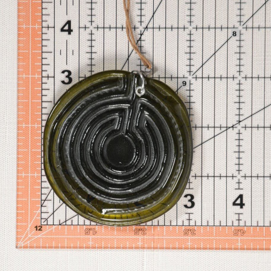 Labyrinth Suncatcher