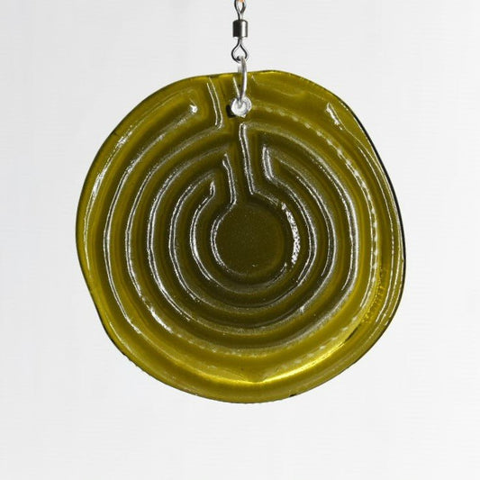 Labyrinth Suncatcher