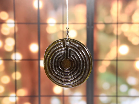 Labyrinth Suncatcher