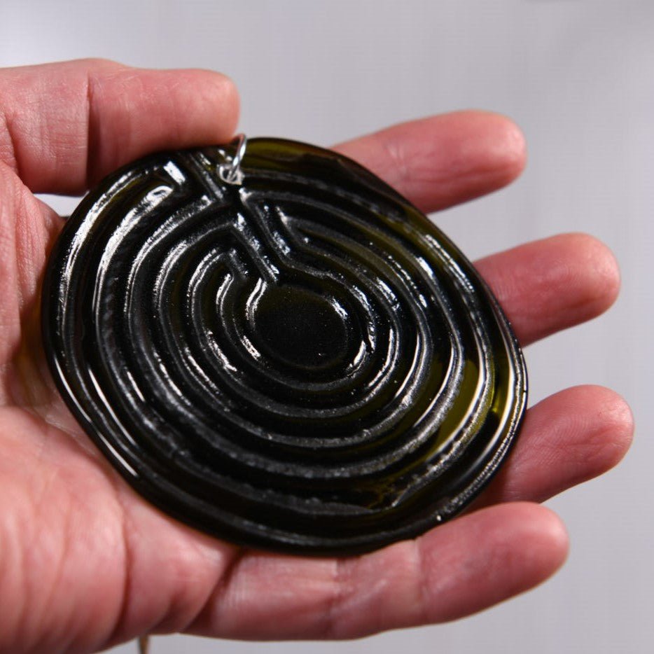 Labyrinth Suncatcher