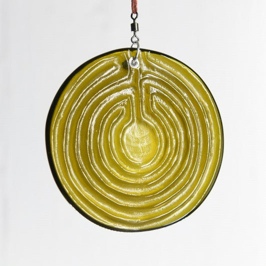 Labyrinth Suncatcher