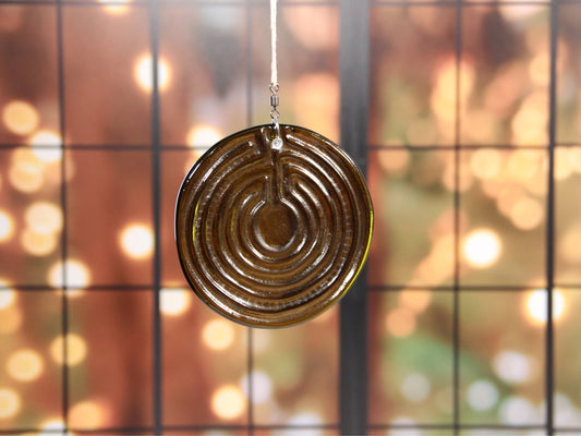 Labyrinth Suncatcher