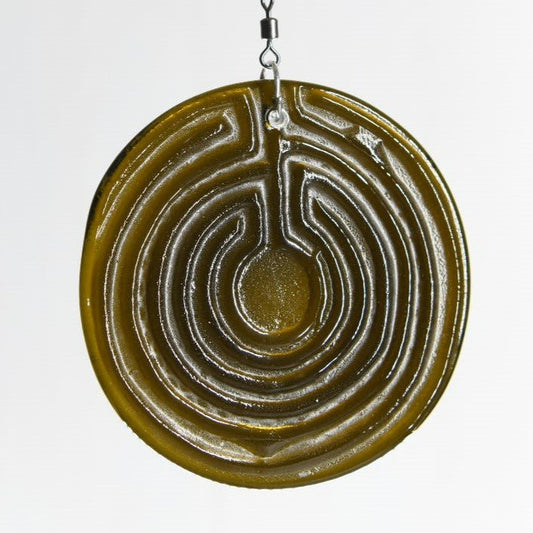 Labyrinth Suncatcher