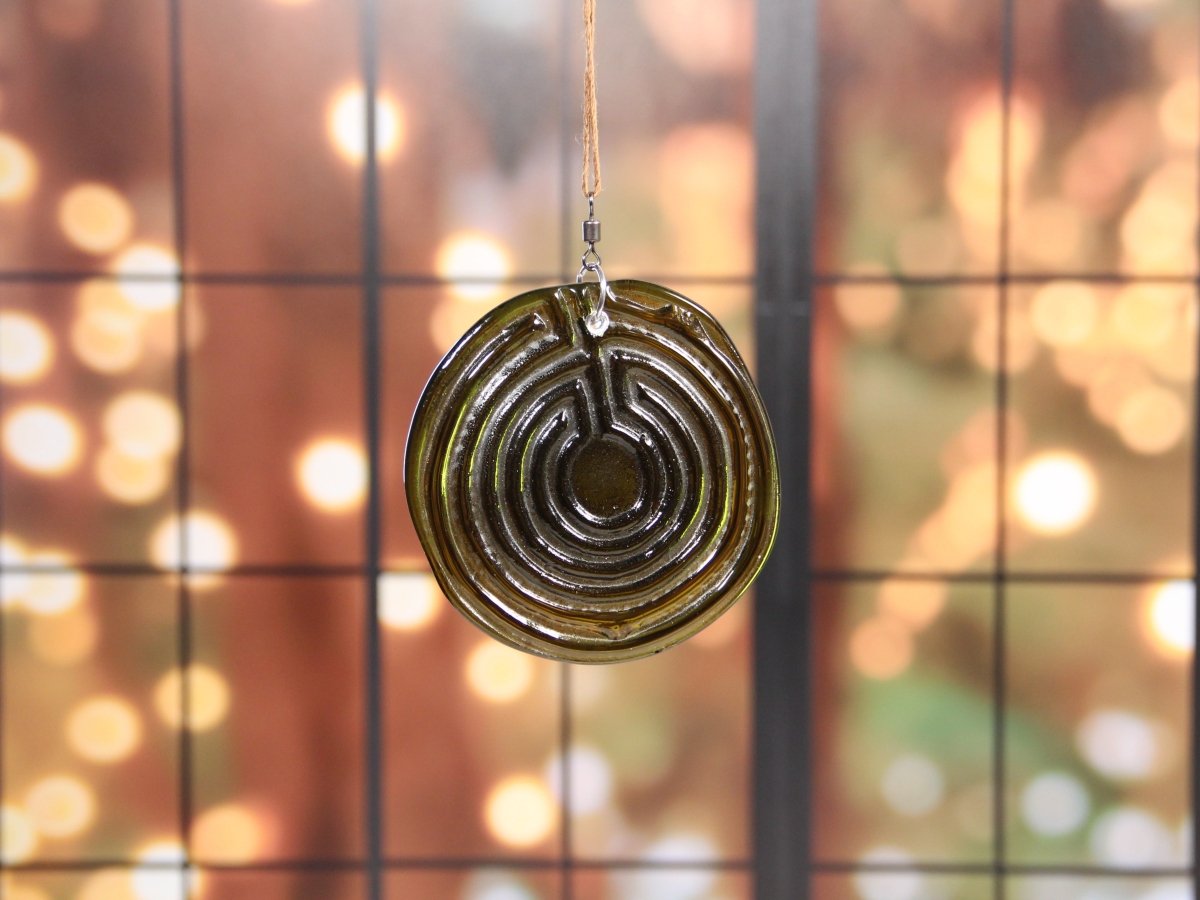 Labyrinth Suncatcher