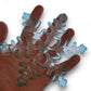 Large Glass Snowflake Ornament