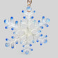 Large Glass Snowflake Ornament