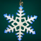 Large Glass Snowflake Ornament