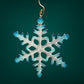 Large Glass Snowflake Ornament