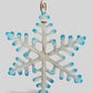 Large Glass Snowflake Ornament