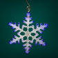 Large Glass Snowflake Ornament