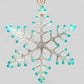 Large Glass Snowflake Ornament