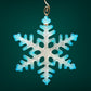 Large Glass Snowflake Ornament