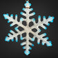 Large Glass Snowflake Ornament